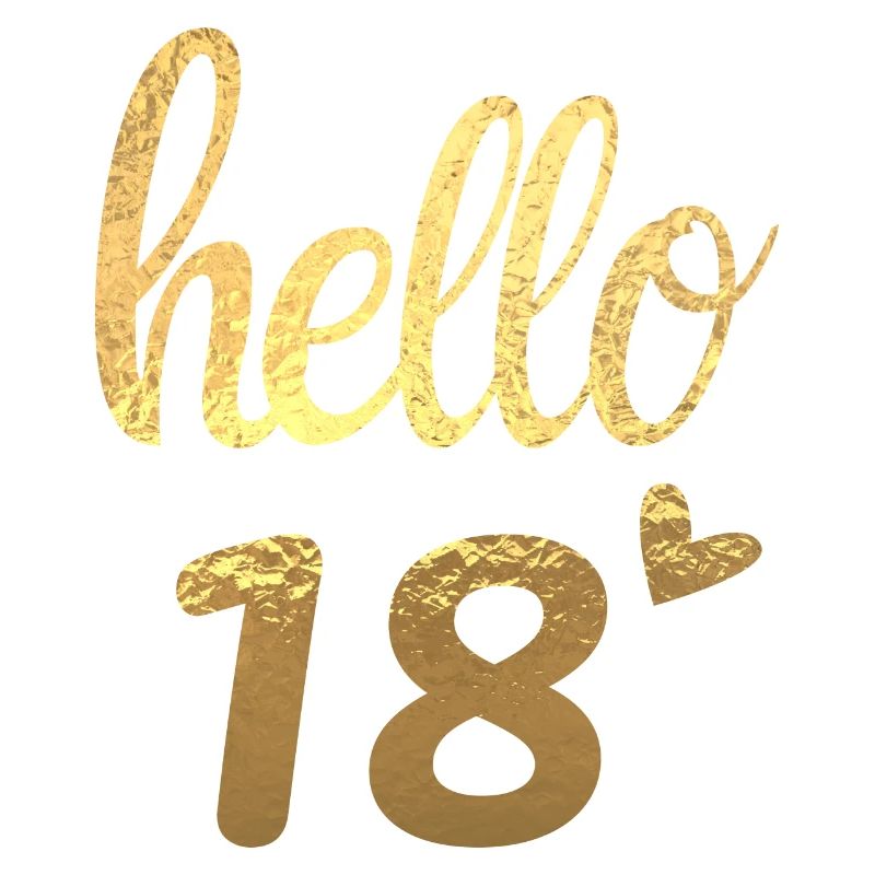Hello 18 Gold