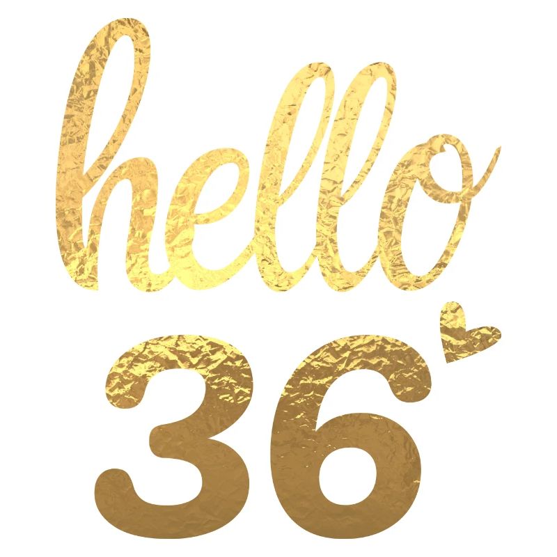 Hello 36 doré