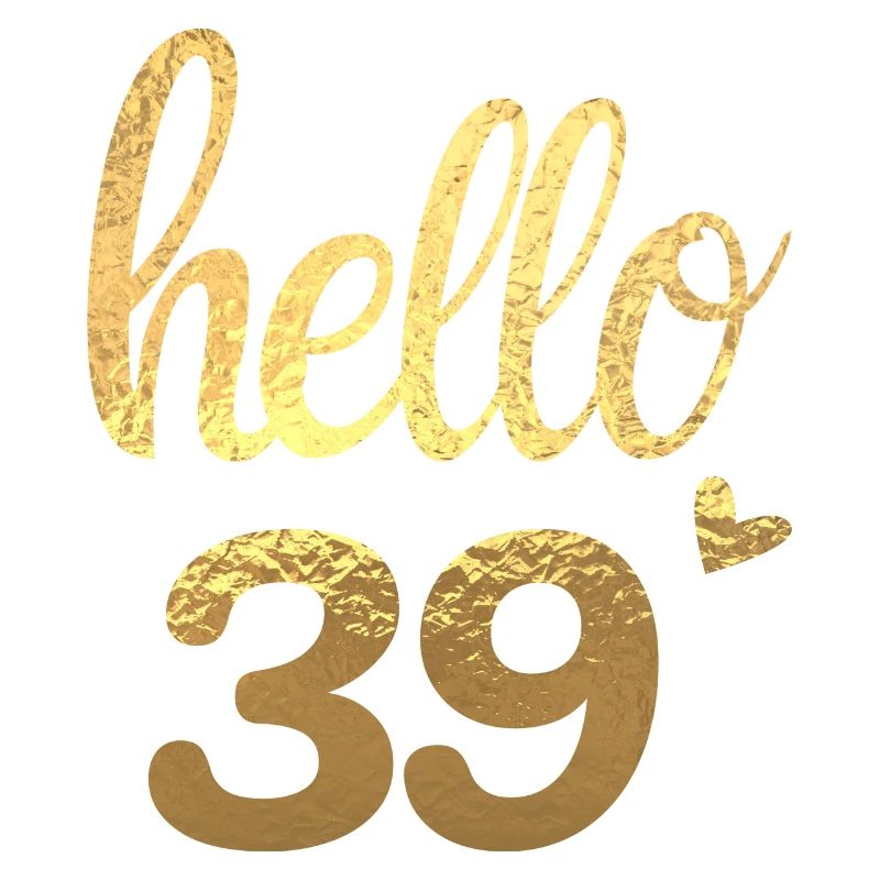 Hello 39 gold