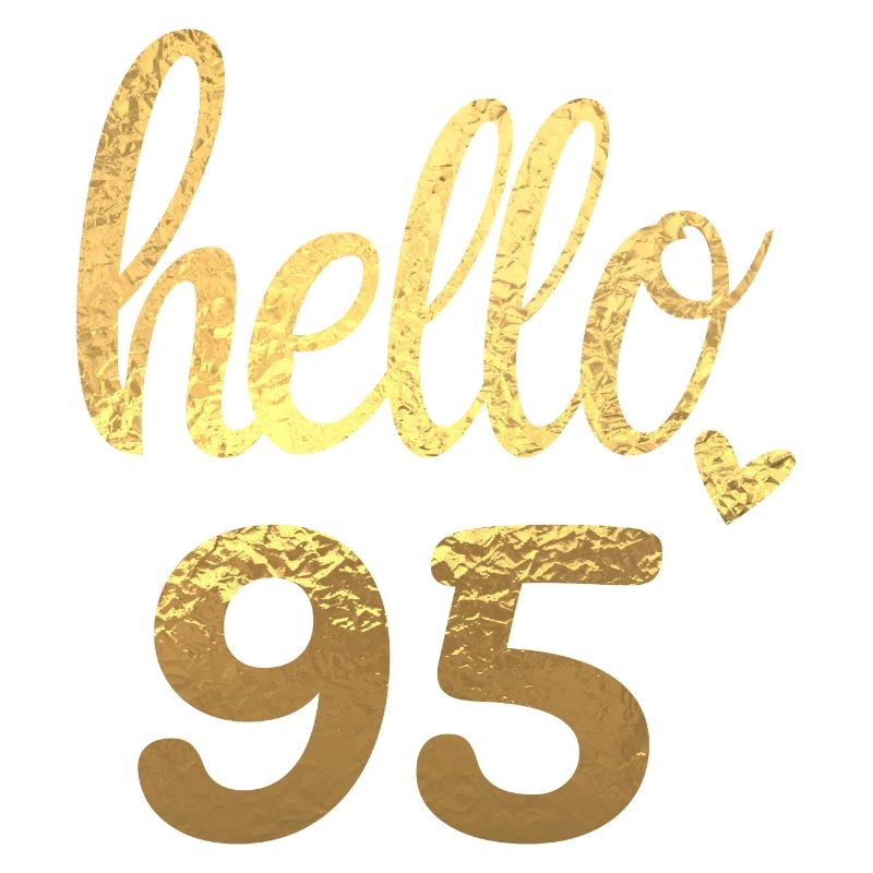 Hello 95 doré