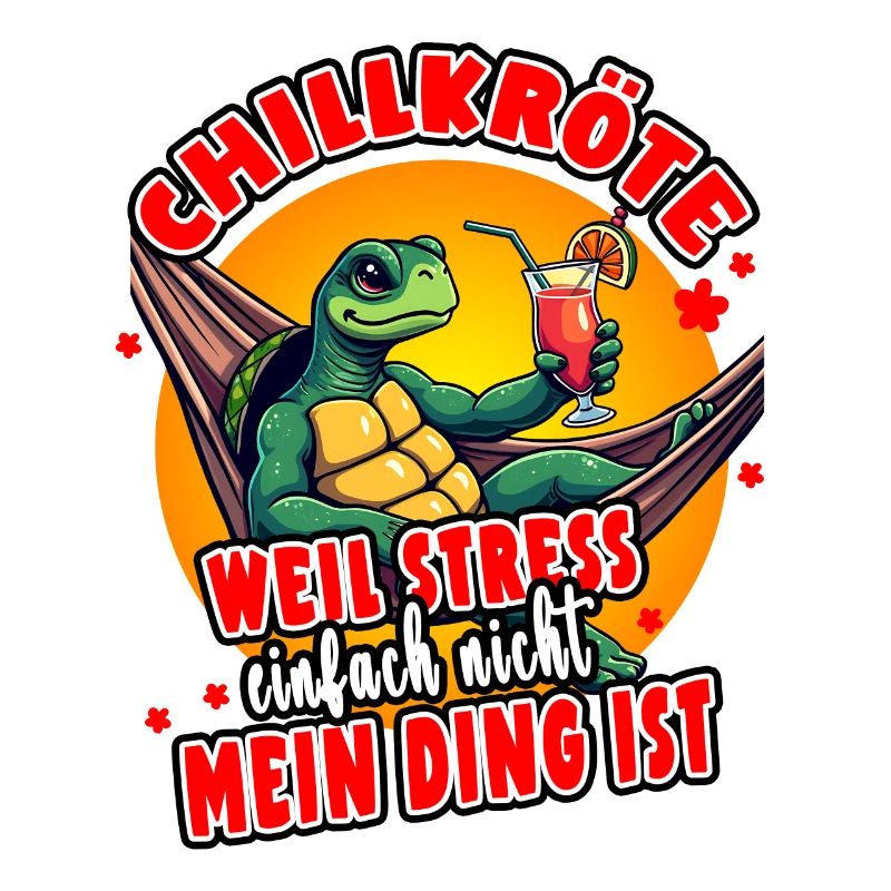 Chill toad because stress just isn't my thing