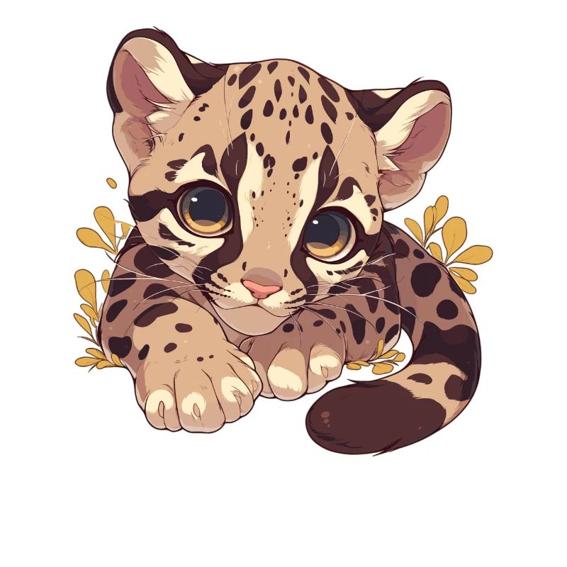 Clouded Leopard Nebelparder