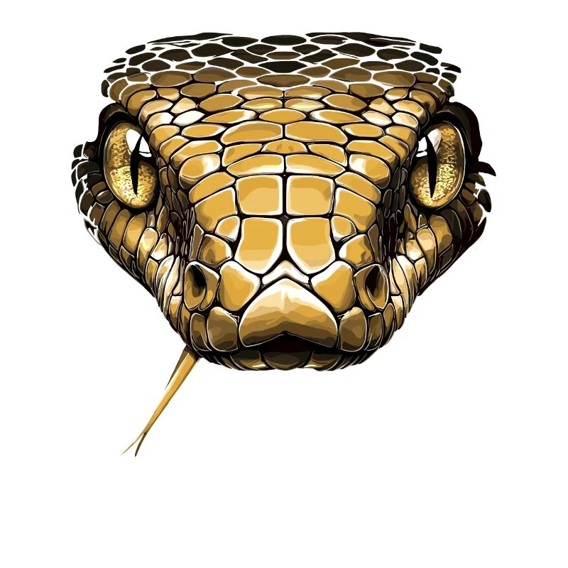 Serpent Python Cobra Mamba Serpent à sonnettes Serpent