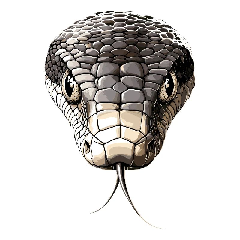 Snake Python Cobra Mamba Rattlesnake Snake