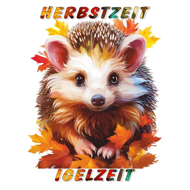 IGEL HERBSTZEIT IGELZEIT