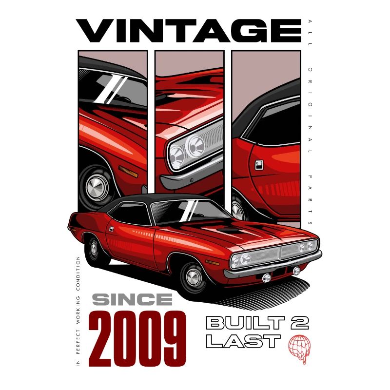 Ich bin nicht alt, ich bin ein Oldtimer, Oldtimer Jahrgang 2009