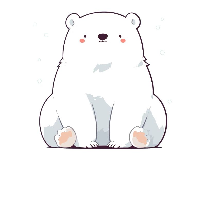 Polar Bear Eisbären Eisbär