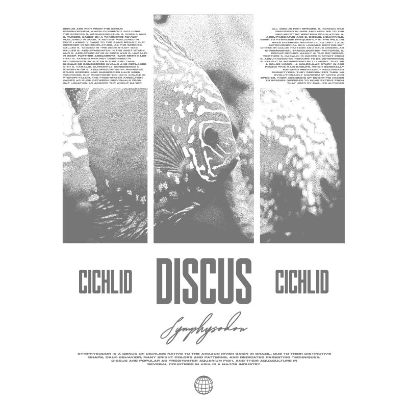 Discus Cichlidé Aquarium Fish Keeper