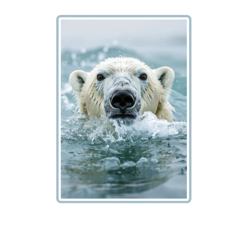 Polar Bear Eisbären Eisbär