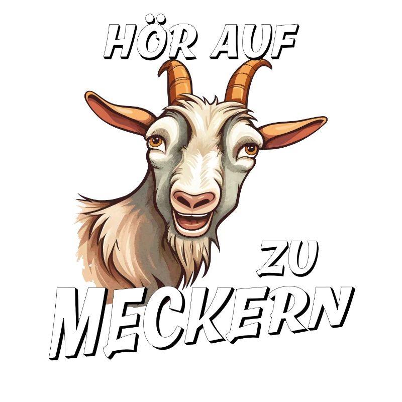 CHÈVRE ARRÊTE DE SE PLAINDRE