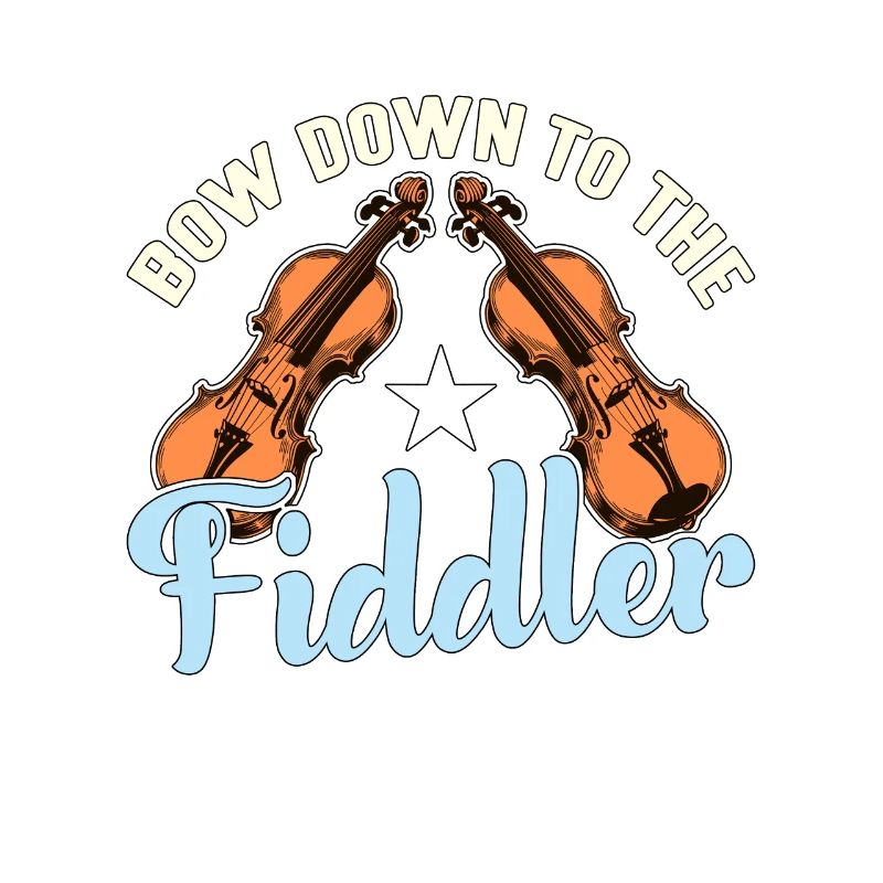 Fiddle Bow Down to the Fiddler String Instrument