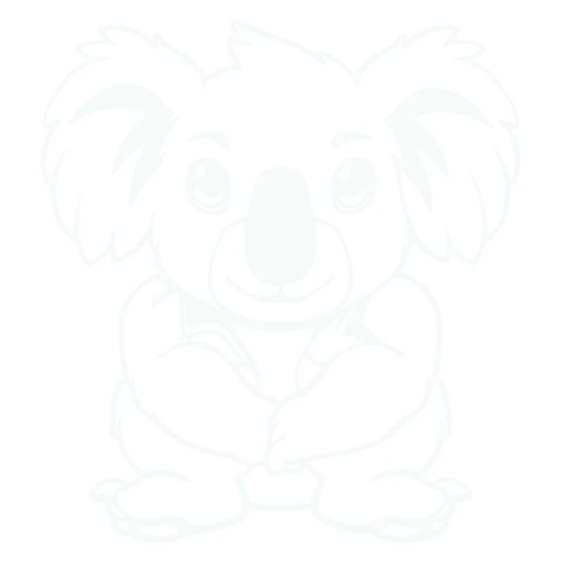 Koala Bear Comic