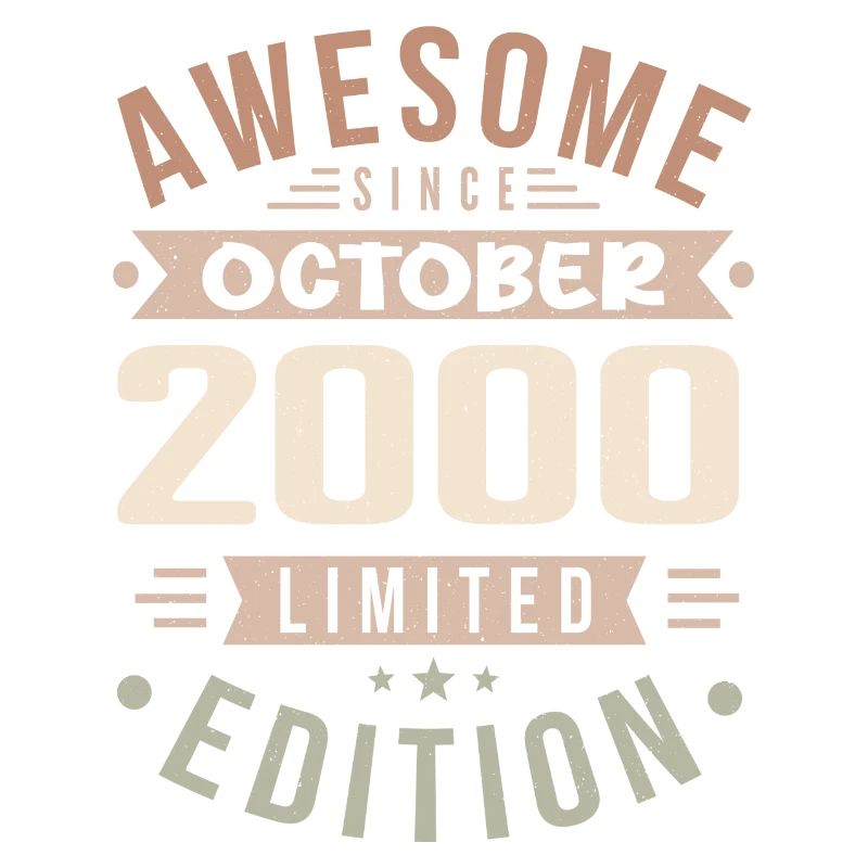 Legend since October 2000 Birthday October 2000
