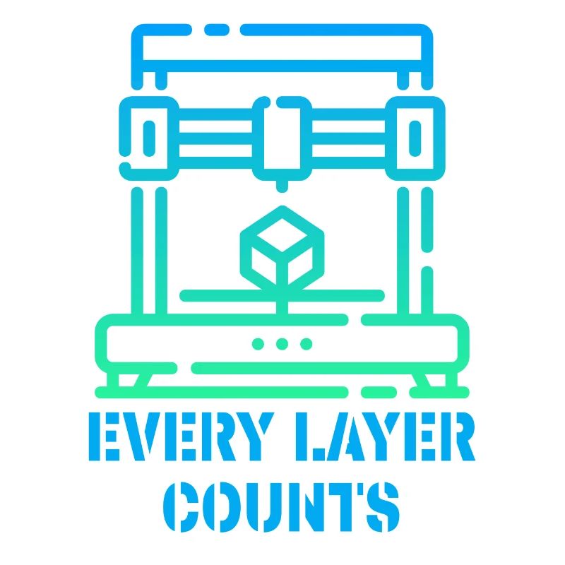 Every Layer Counts 3d Drucker
