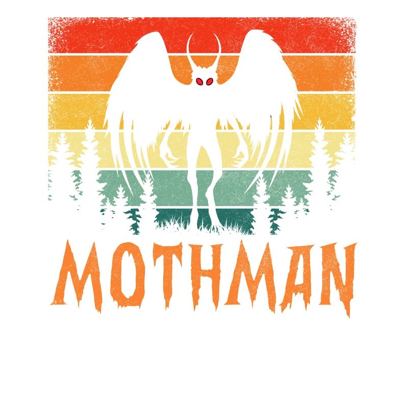 Retro Mothman
