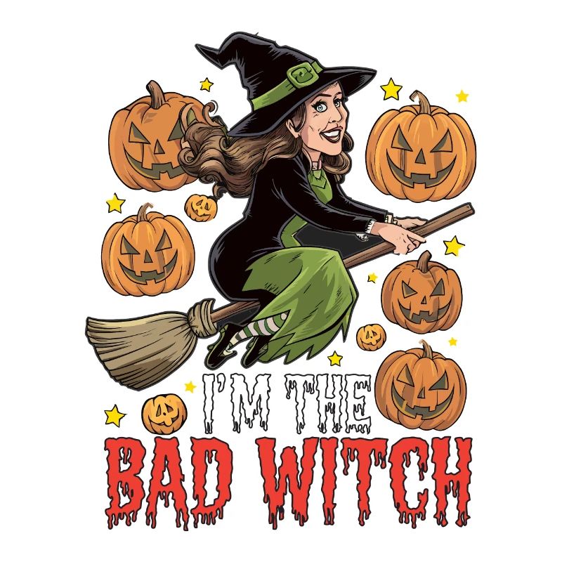 Halloween Witch I'm The Bad Witch