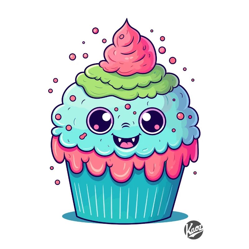 Overdose de mignon - Cupcake le plus mignon