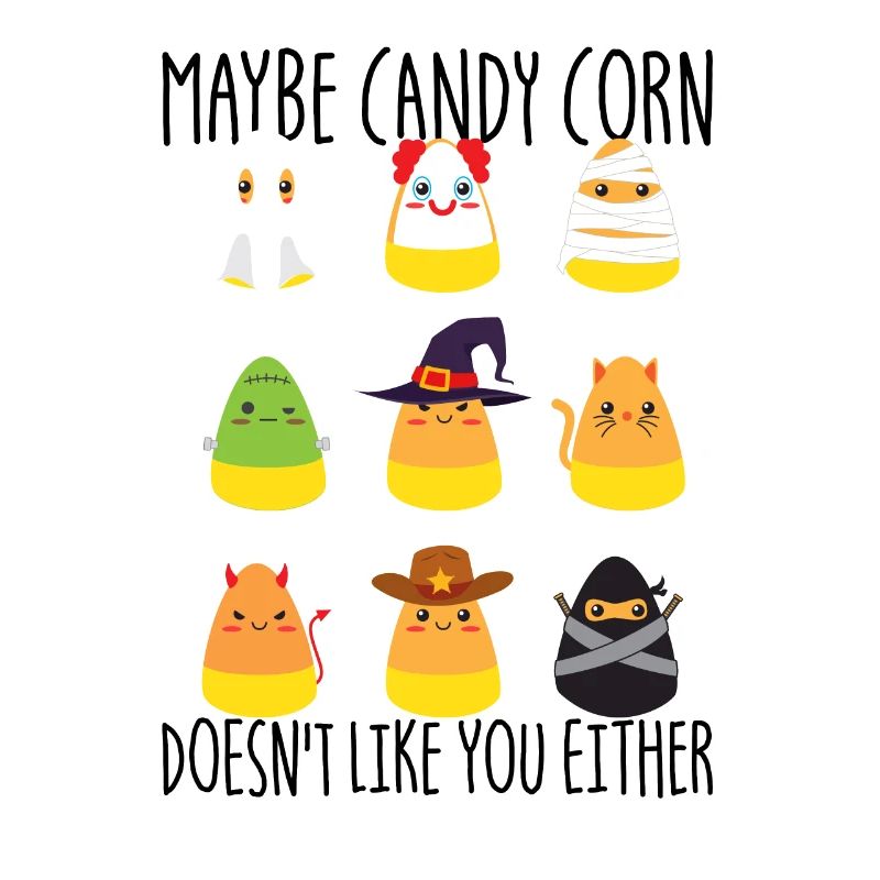 Vielleicht mag dich Candy Corn auch nicht, Candy C