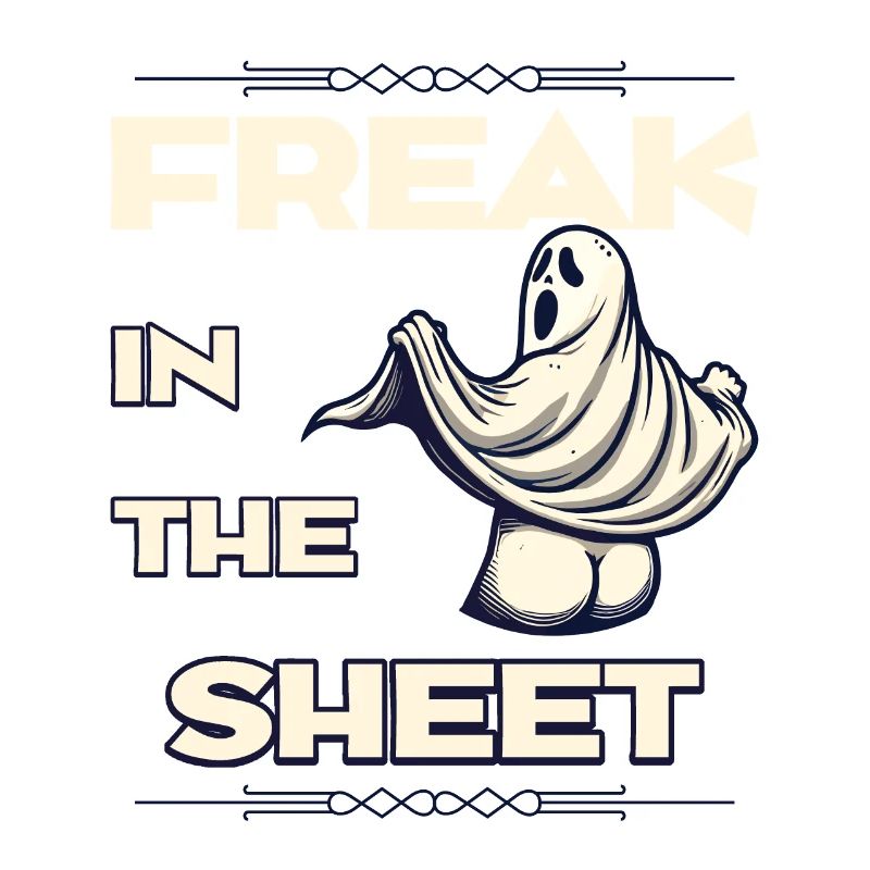 Ghost Freak Shows Butt Humorous Sarcastic