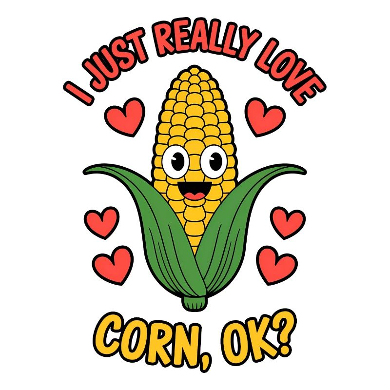 Corn on the cob saying corn funny corn on the cob gift