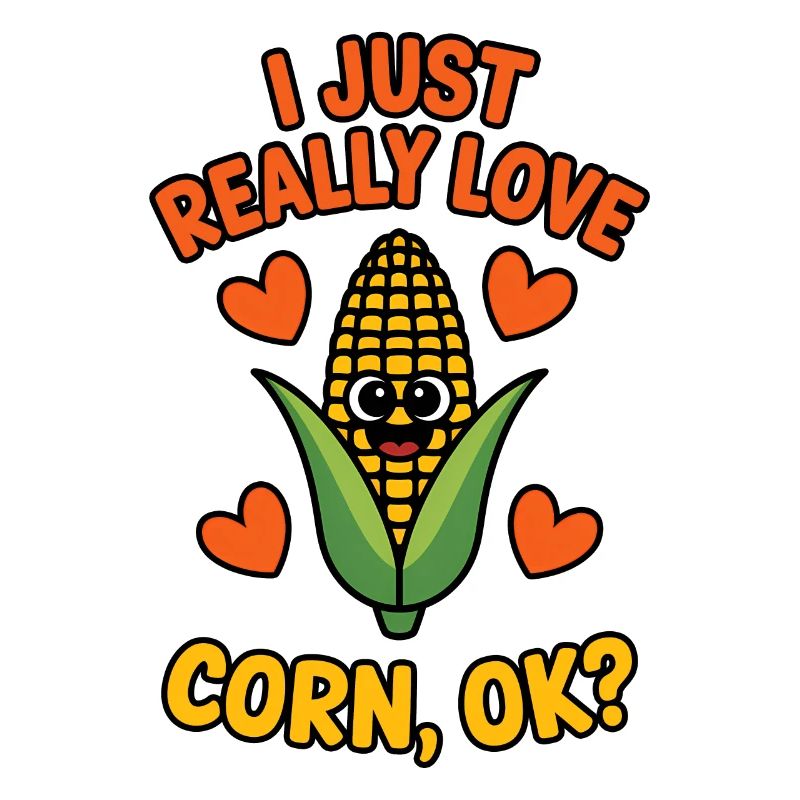 Corn on the cob saying corn funny corn on the cob gift