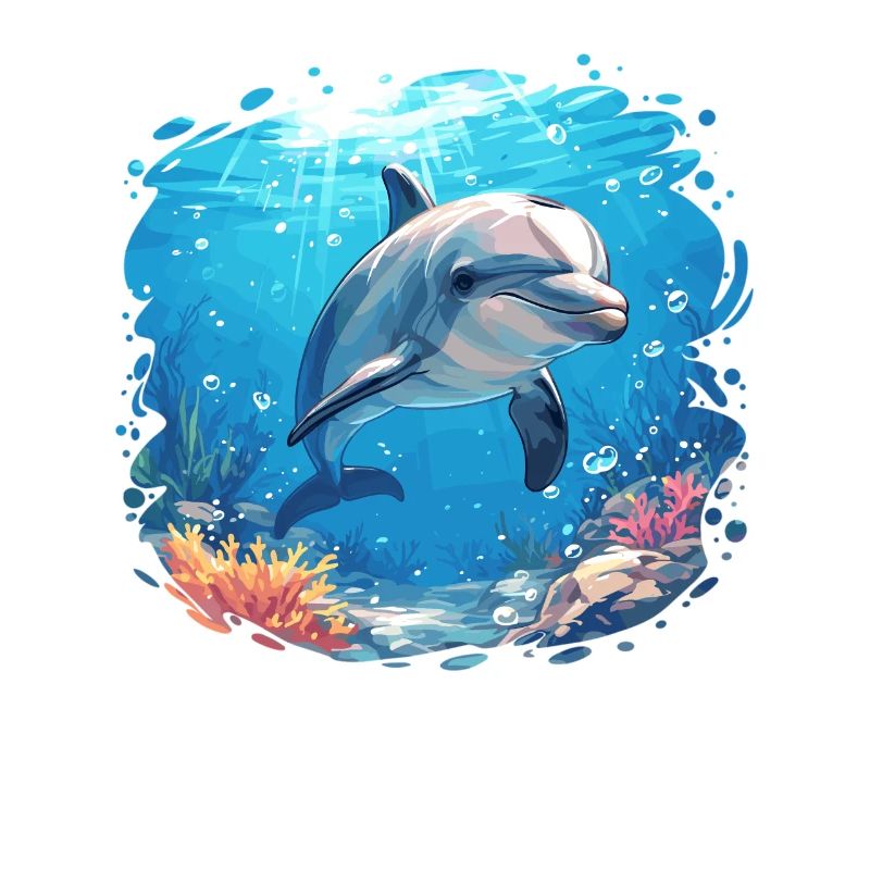 Dolphin Delfine Delfin