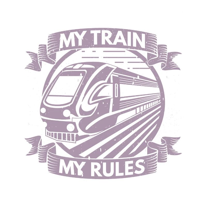 Train driver My train My rules Trainspotting