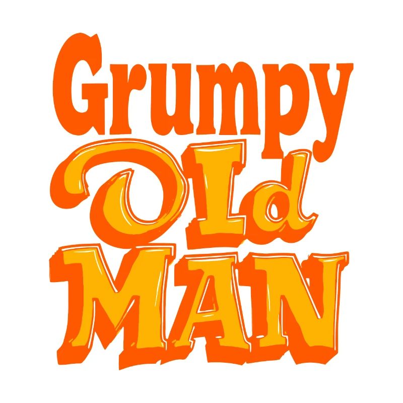 GRUMPY OLDMAN