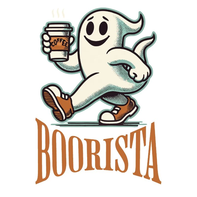 Funny Coffee Saying Spooky Ghosts