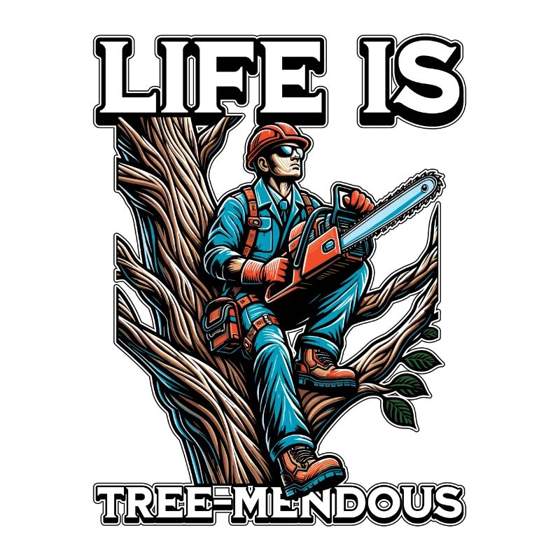 Arborist Life Is Tree-Mendous Tree Technician