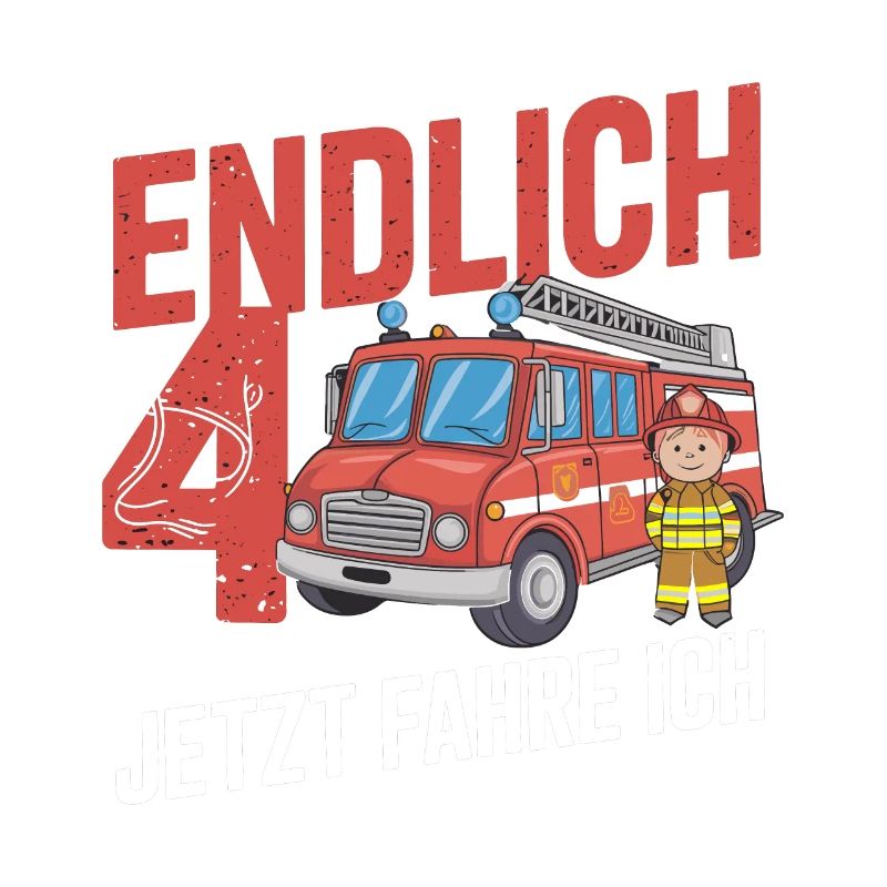 Finally 4 Now I Drive a Fire Engine