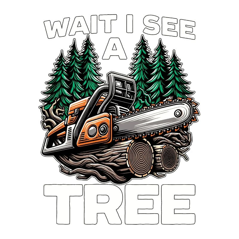 Tree Surgeon Wait I See A Tree Arboriculturist