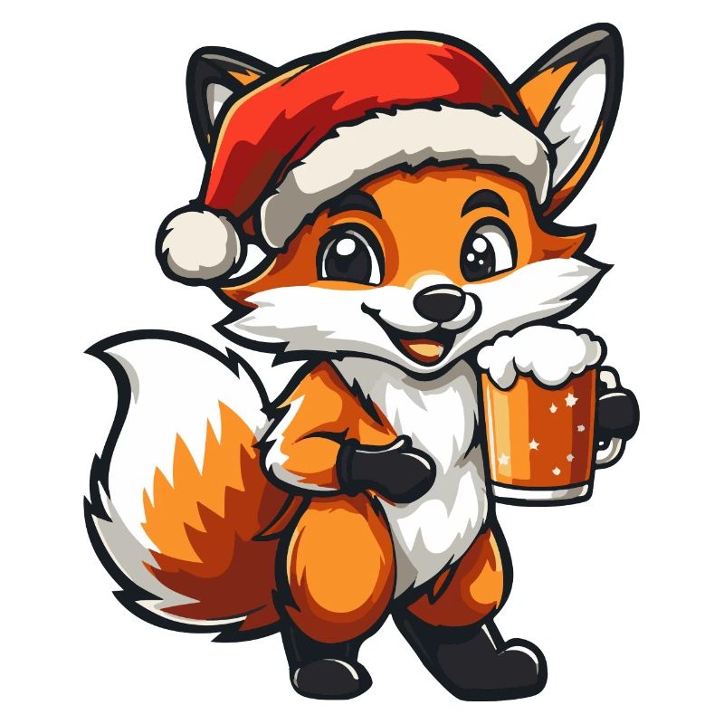 Fox Christmas Beer