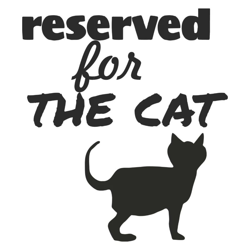 Réservé au chat
