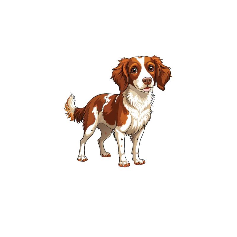 Dog Brittany Spaniel Professional Human Trainer