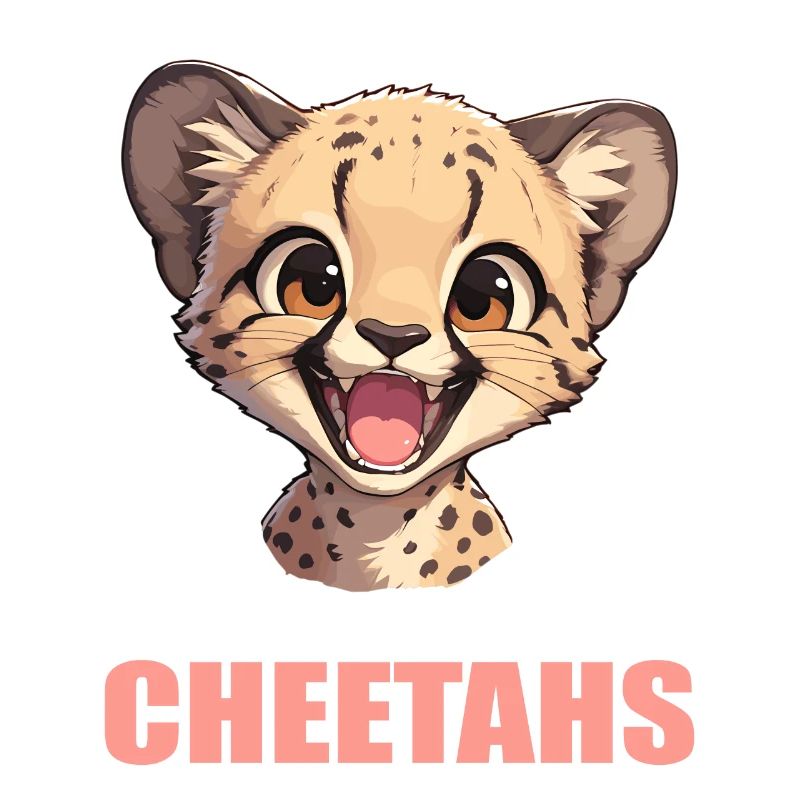 Guépard Geparde Gepard