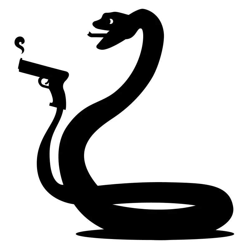 drôle de serpent