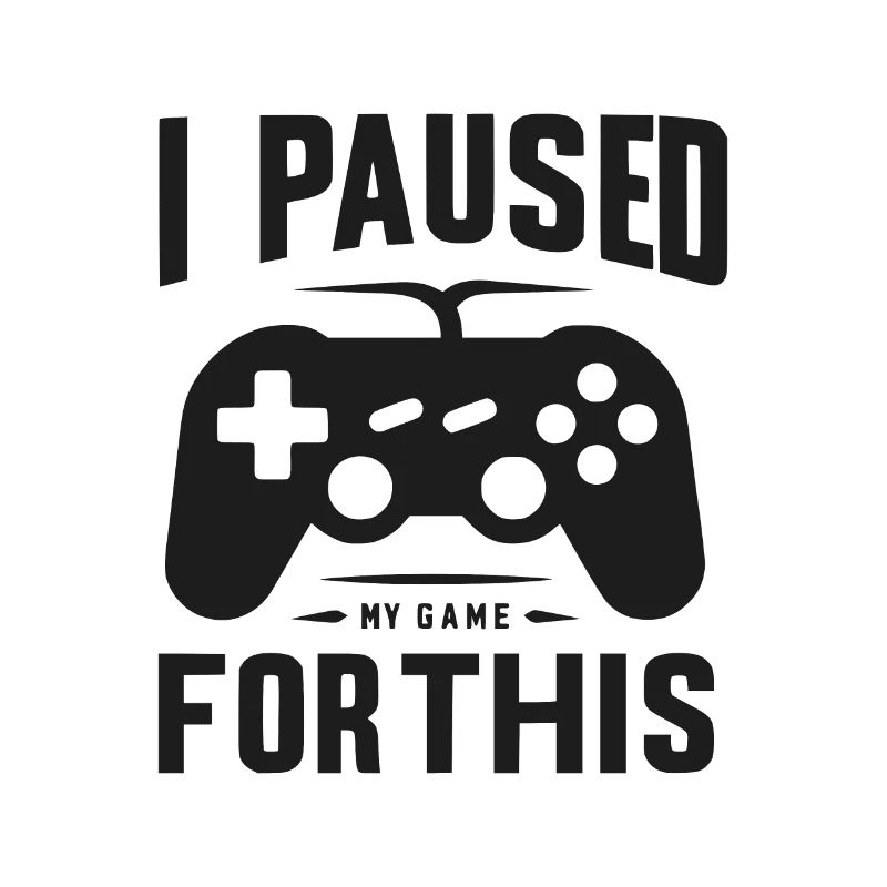 J’ai mis mon jeu en pause pour cela