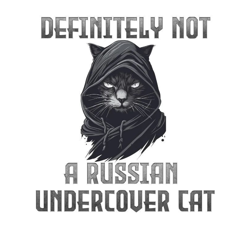 Definitely not a Russian undercover cat