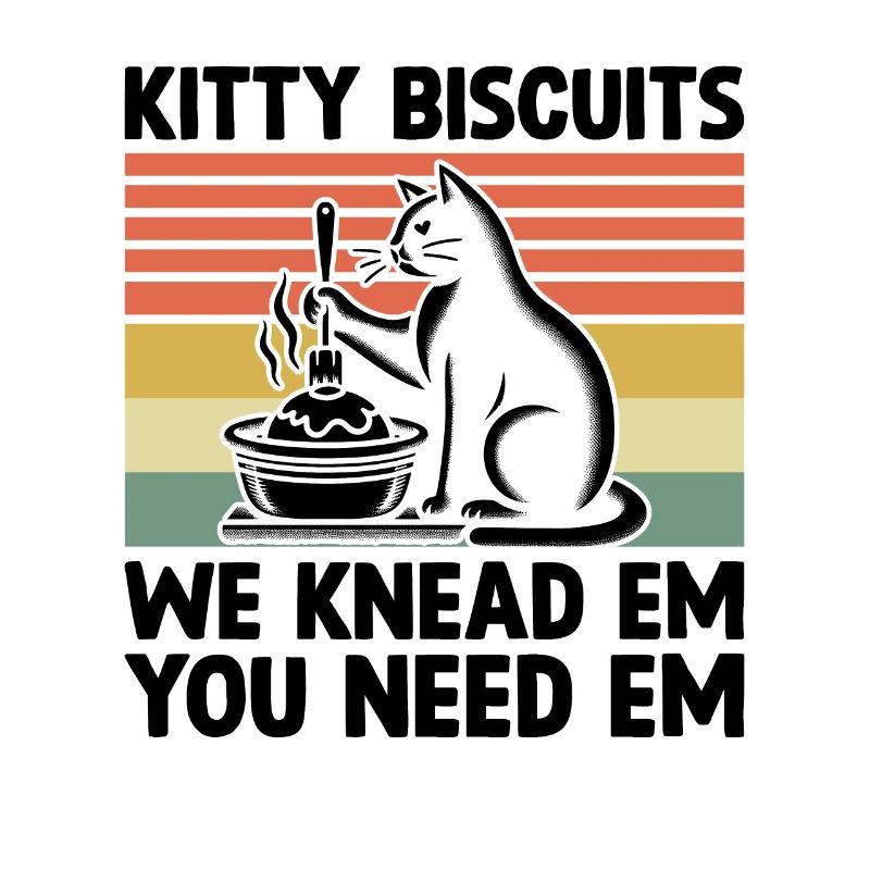 Kitty Biscuits We Knead Em You Need Em Baking Bake