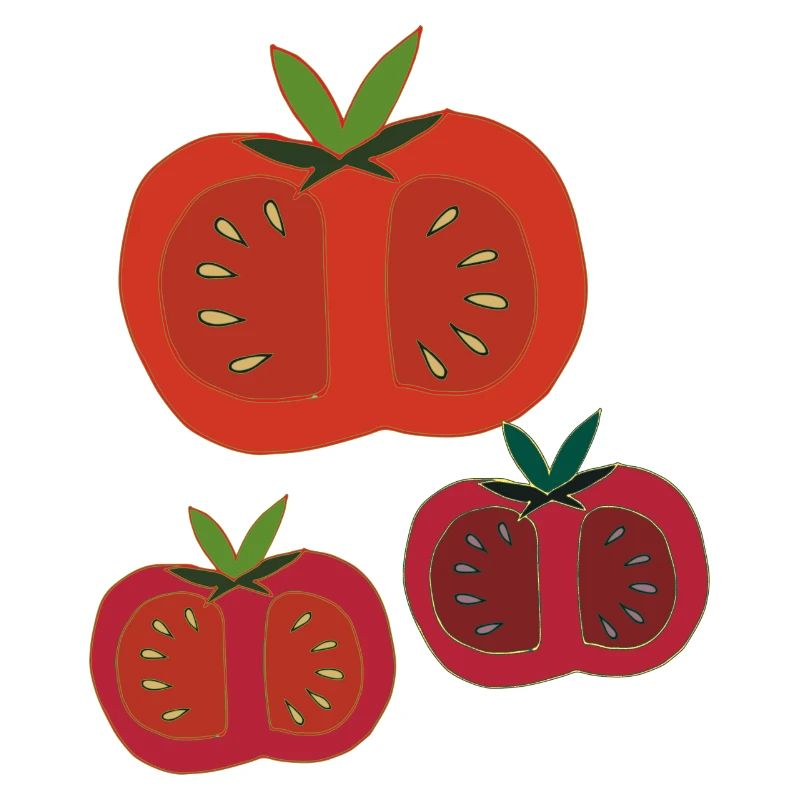 Tomatoes 3-fold