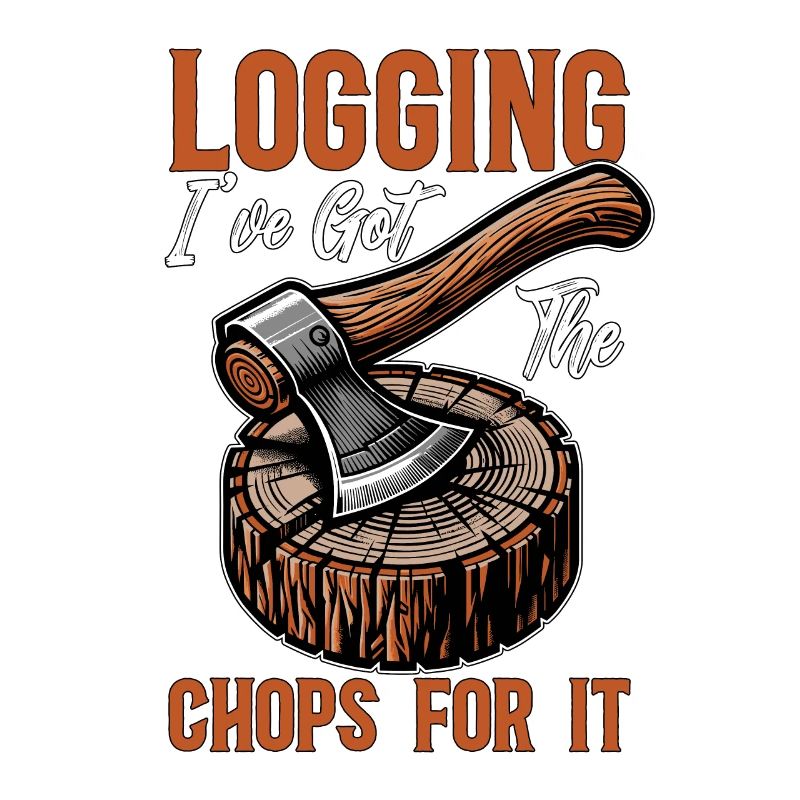 Exploitation forestière J’ai les côtelettes pour ça Tree Surgeon