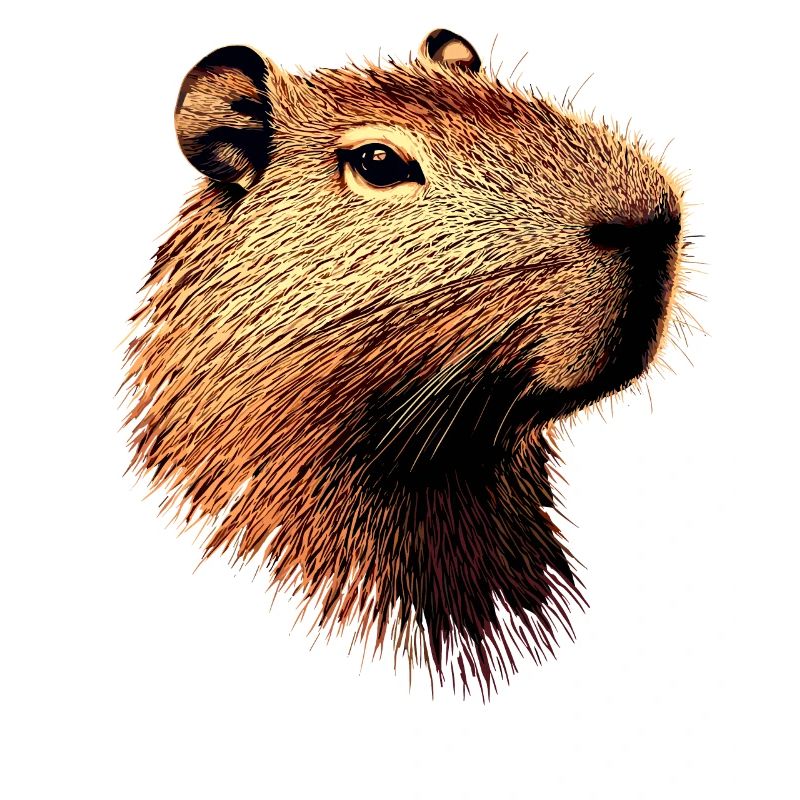 Capybara Be Capy Capybara Funny Capybara
