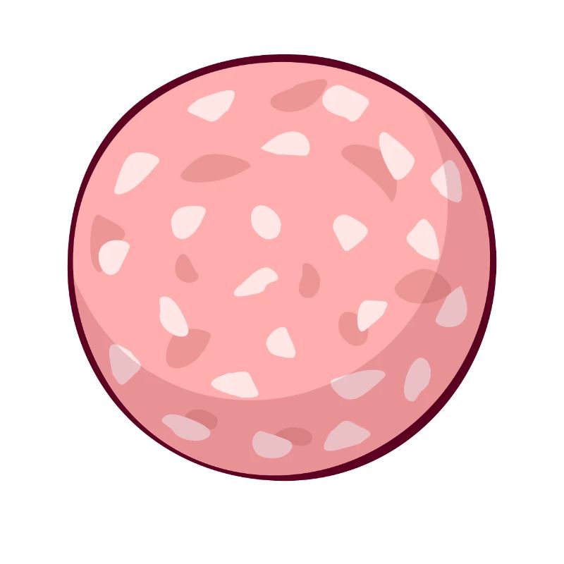 Fleischwurst Kostüm Fleischer Fleisch Wurst