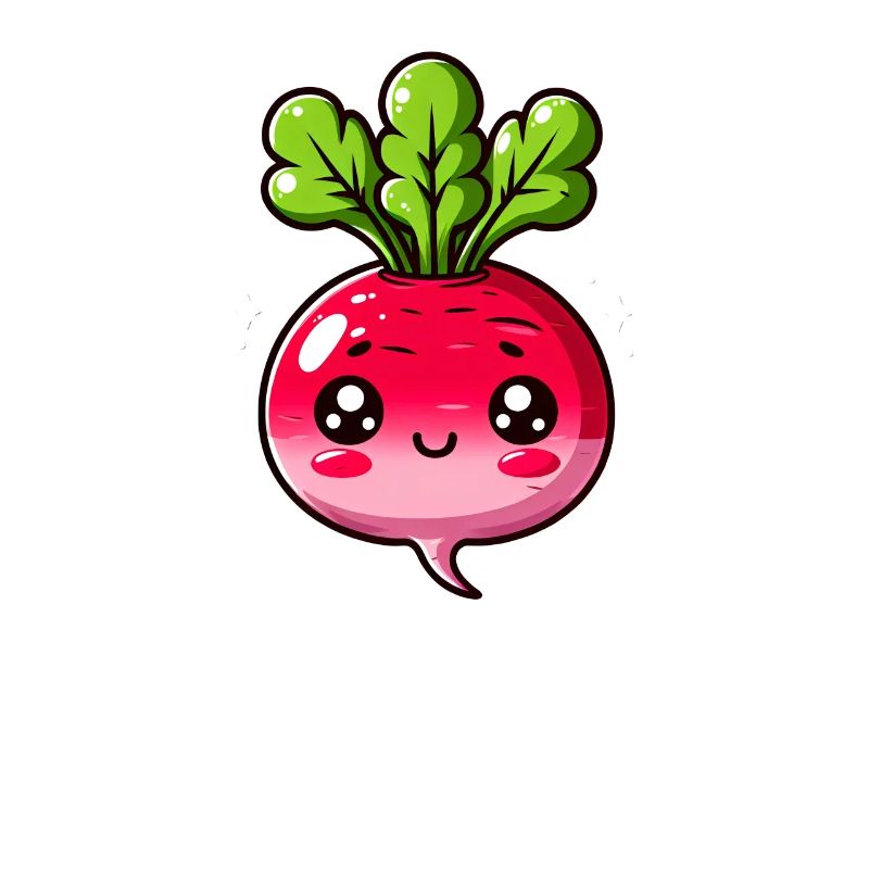 Don’t Make Me Blush Radis Mignon