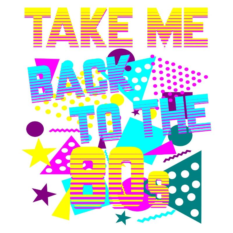 Take Me Back to 80's