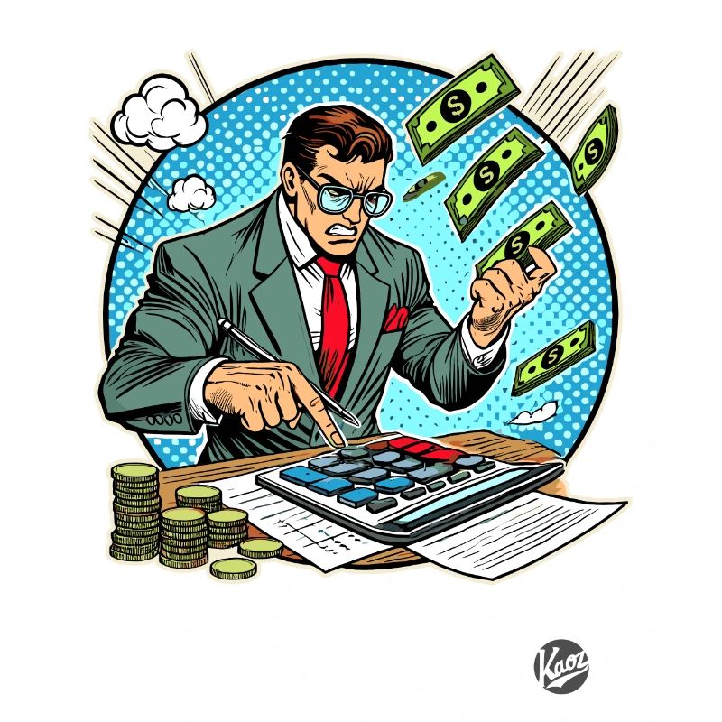 Comptable super-héros