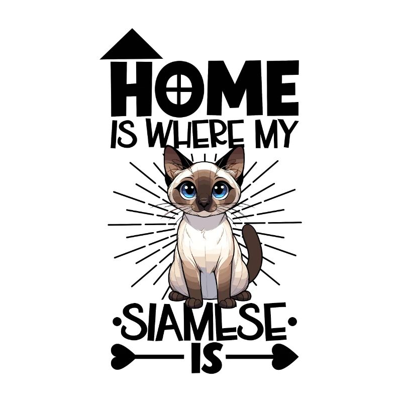 Home - Siamese Cat