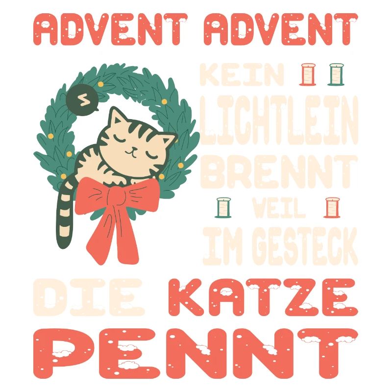 Temps de l’Avent avec chat