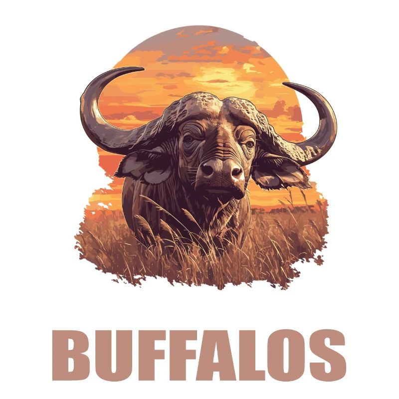 Buffles Buffalo Büffel